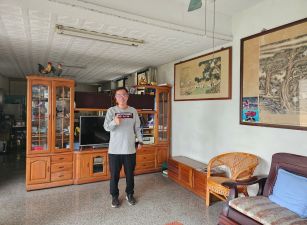 台中買屋賣房 土地王劉志忠 竹山大地坪可停雙車景觀孝親別墅