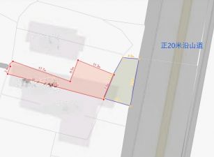 20米沿山道投資建築用地