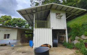 峨嵋合法資材室+火龍果園