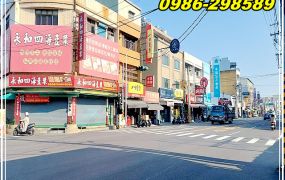 仁德黃昏市場店面透天【#仁德區透天】