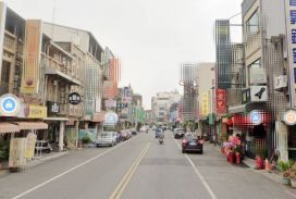 台南白河正市中心店面