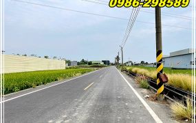 歸仁西埔面寬雙臨路農地【#歸仁區農地】