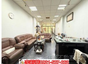 南區鹽埕商業區地31坪大店面