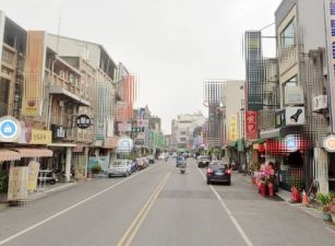台南白河正市中心店面