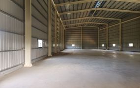 蘆竹20米路旁/挑高9米/鋼構廠房 •    桃園廠房工業地買賣/建地/徵收農地/廠房出租