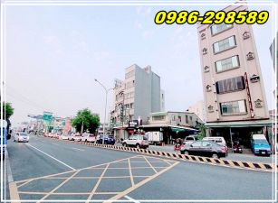 麻豆圓環大面寬店住【#麻豆區透天】