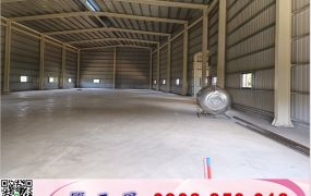 蘆竹新穎挑高鋼構廠房/桃園工業地廠房買賣租賃