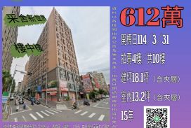 新竹法拍屋-北區北新街樓中樓兩房