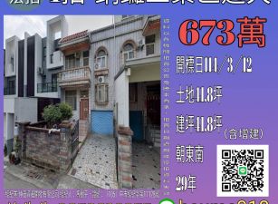 苗栗法拍屋-銅鑼工業區透天