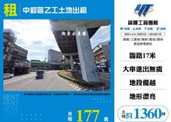 中和區乙工土地出租120