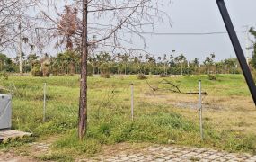 潮州彭城雙面路農地205坪
