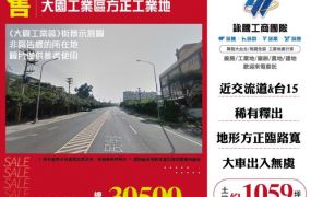 大園工業區方正工業地146