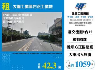 大園工業區方正工業地146