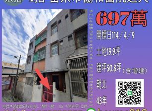 苗栗法拍屋-苗栗市協和醫院透天