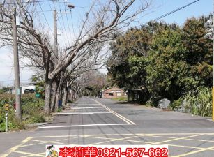 將軍角帶圍6.6分雙面臨路農地