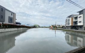 永慶許書豪★近五結市區帝王座向足坪農地