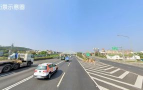 楊梅交流道大腹地碼頭廠房