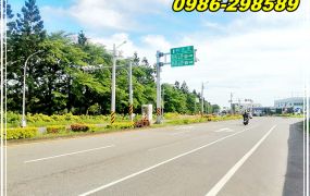 國8新化交流道旁7分4一般農地【#新市區農地】