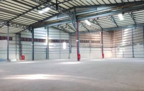 內壢交流道旁/挑高8.5米廠房 •    桃園廠房工業地買賣/建地/徵收農地/廠房出租