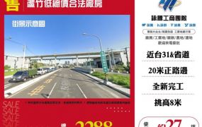 蘆竹低總價合法廠房183