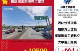 楊梅15米路漂亮工業地151