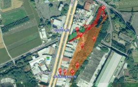 南投草屯-中正路國六旁 超過2500坪的建地