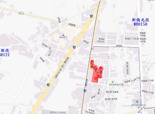 黃金開發地段・搶占草屯房市先機，絕對增值潛力，住宅需求穩定，建地雙面臨路＋臨正8米道路（整合後臨16米路），面寬約40米