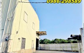 新市潭頂15米路邊廠房【#新市區農地】