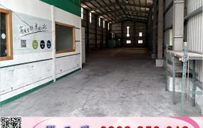 八里大路邊鋼構廠房/新北工業地廠房買賣租賃