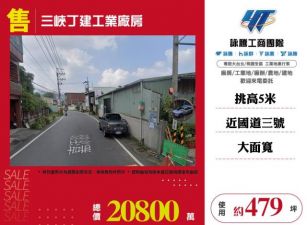 三峽丁建工業廠房176