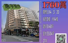 台中法拍屋-北區中國醫四房平車