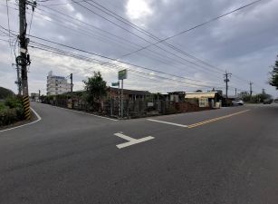 溪州㊣中央路旁雙面路建地