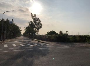 社頭高鐵大面寬角地建地