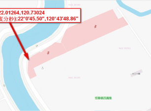 恆春鎮四溝里一般農地、土地完整，前後臨路