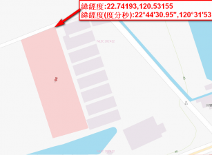 鹽埔鄉洛陽村一般農地、近彭厝國，小國道3號