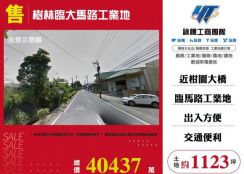 樹林臨大馬路工業地120