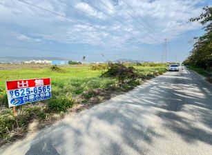 岡山近交流道大面寬美農地#超值投資價