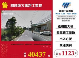 樹林臨大馬路工業地120
