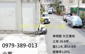 安南海佃商圈方正建地