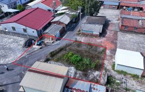 台南麻豆港埔大面寬便宜別墅建地