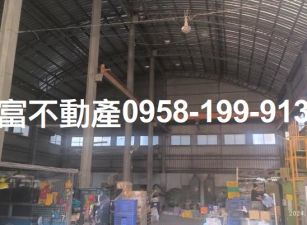 安南附天車乙種工業廠房