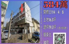 苗栗法拍屋-後龍竹子崙社區透天