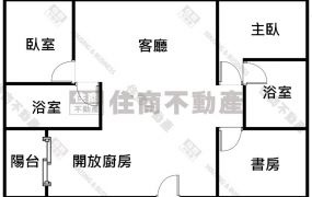 專約~河堤文藻商圈~三房+平車~輕屋齡~