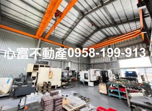 大樹九曲路乙工廠挑高13米
