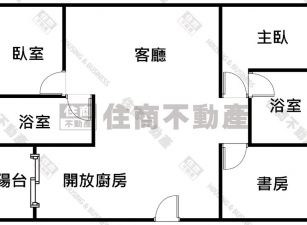 專約~河堤文藻商圈~三房+平車~輕屋齡~