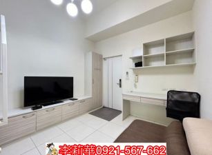 永康鹽行有陽台雙套房電寓