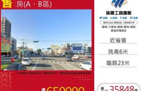 頭份省道旁萬坪RC大廠房(A、B區)