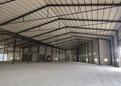 觀音近66/挑高7.5米/鋼構廠房 •    桃園廠房工業地買賣/建地/徵收農地/廠房出租