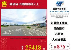 觀音台15雙面臨路乙工146