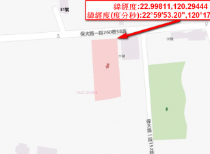 歸仁區保大路一段特定農地、土地完整，臨6米路